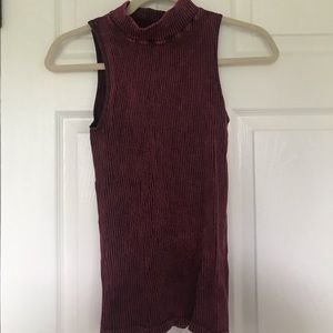 High Neck Free People Top